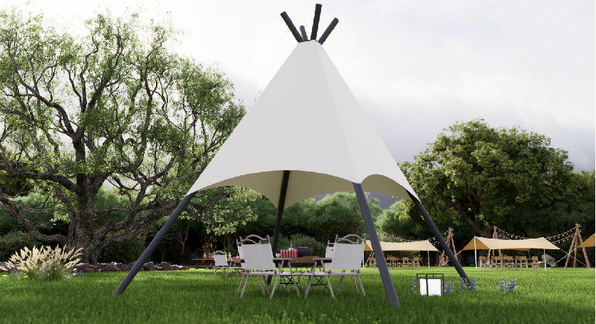 茄子河区营地帐篷厂家：聚焦场景创新，引领露营经济新潮流