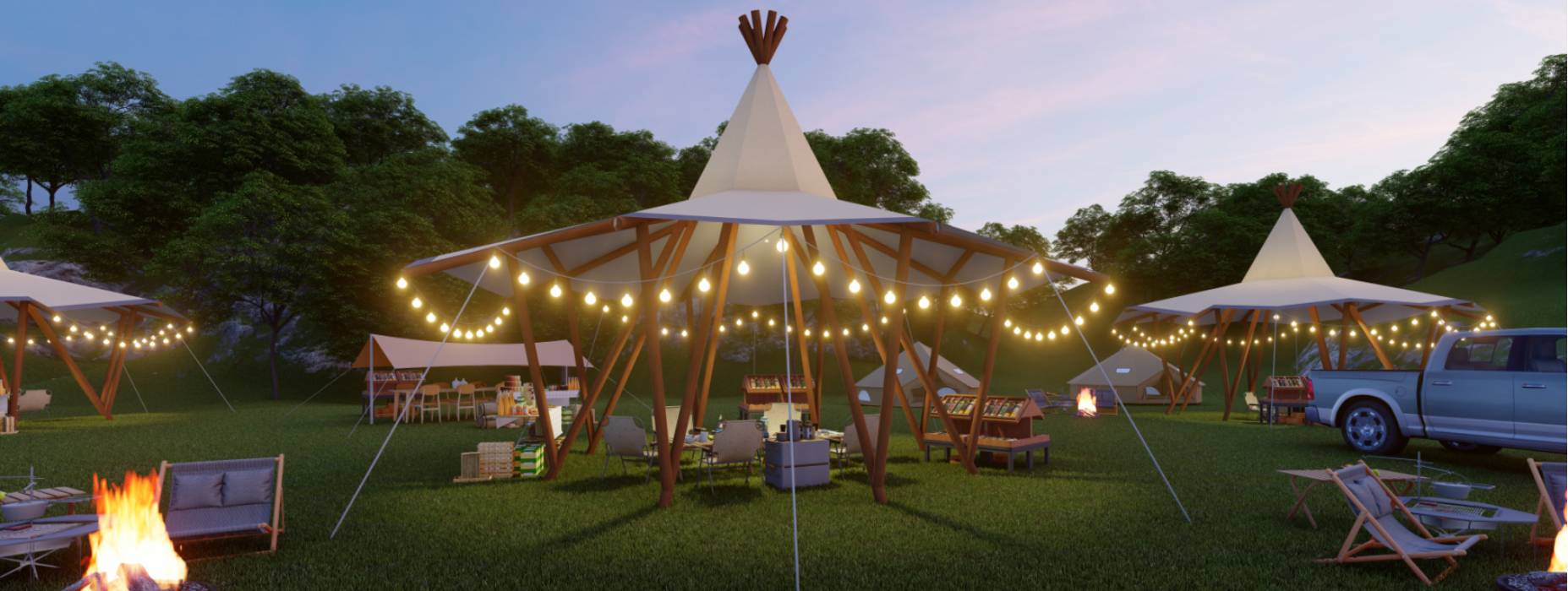 茄子河区露营帐篷酒店厂家